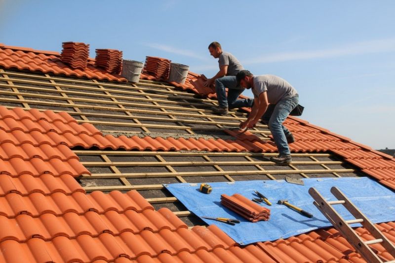 Tile Roof Repair in Yorktown, VA
