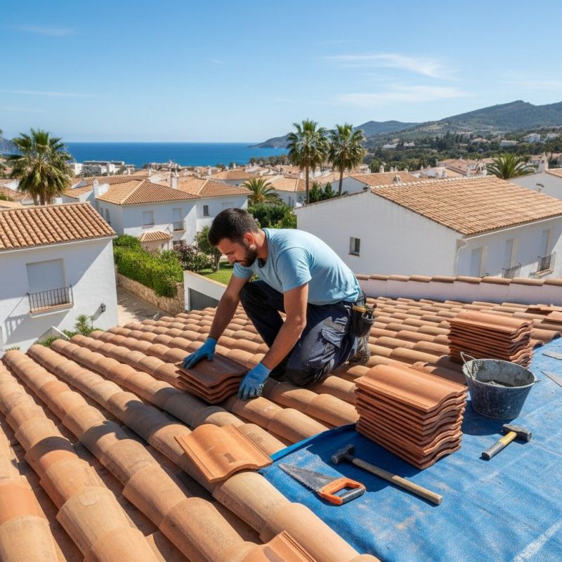 Tile Roof Repair in Yorktown, VA