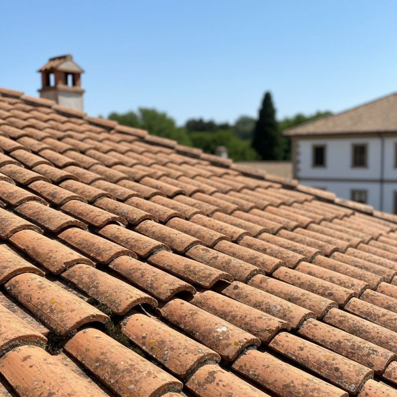 Tile Roof Replacement in Lancaster, VA