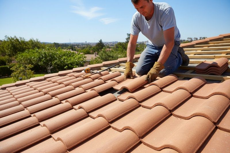 Tile Roof Replacement in Lanexa, VA
