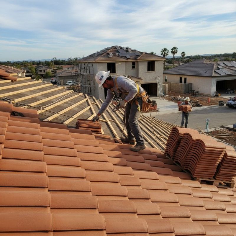 Tile Roof Replacement in Mathews, VA