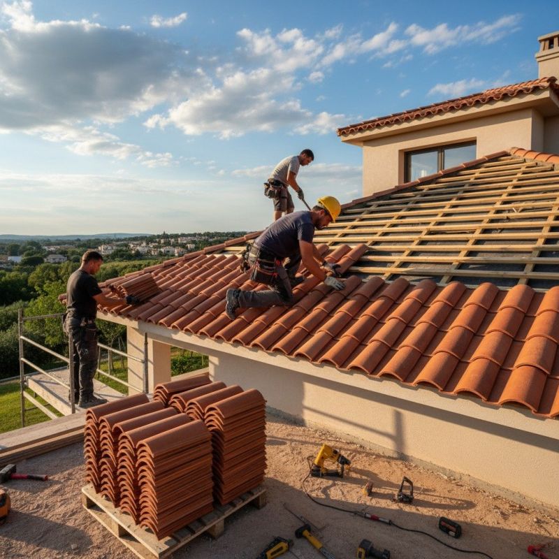 Tile Roof Replacement in Toano, VA