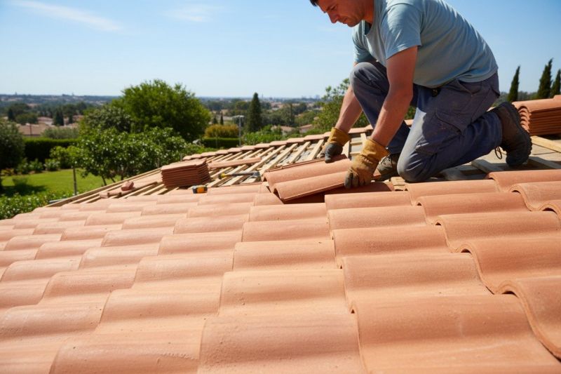 Tile Roof Replacement in Williamsburg, VA
