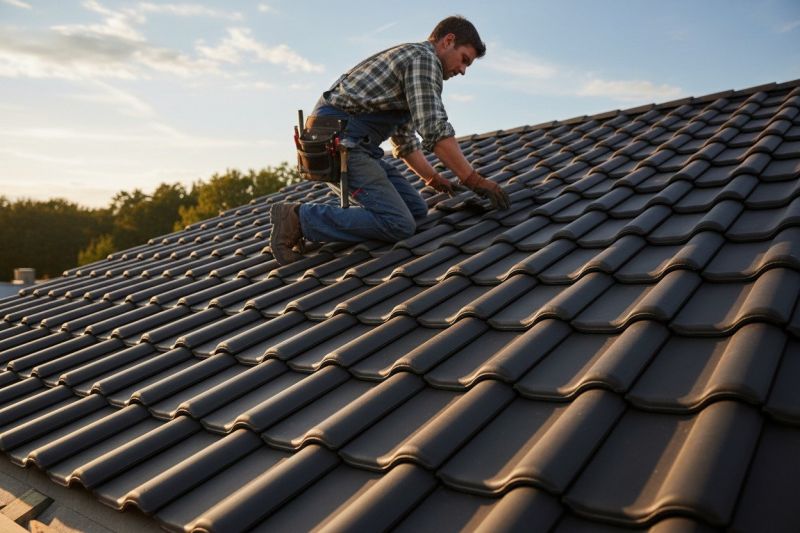Tile Roof Replacement in York County, VA