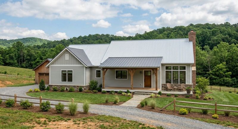 Tin Roof Installation in Newport News, VA