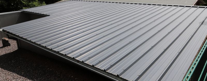 Tin Roof Installation in Surry, VA