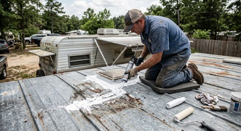 Tin Roof Repair in Gloucester, VA