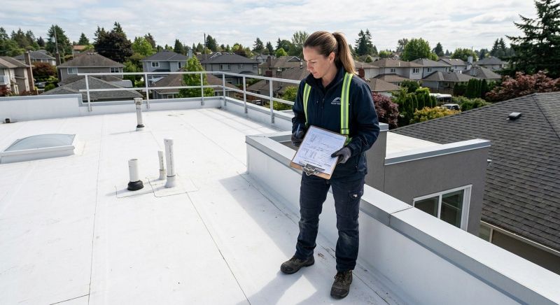 Tpo Roof Inspection in Gloucester, VA