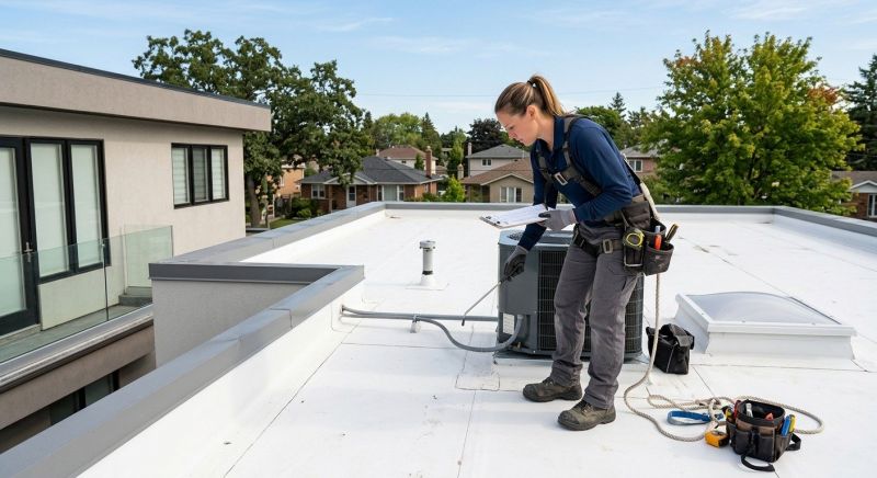 Tpo Roof Inspection in Gloucester, VA