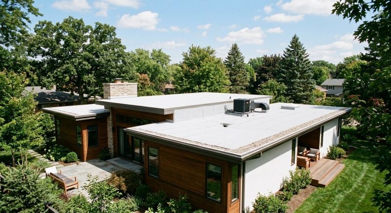 Tpo Roof Installation in Locust Hill, VA