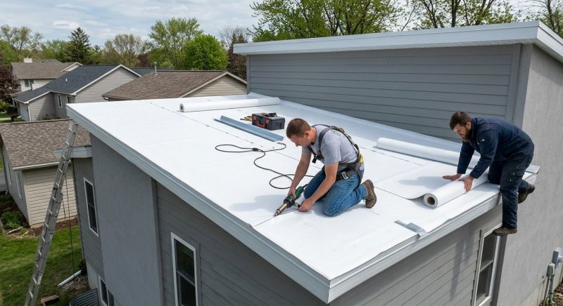 Tpo Roof Installation in Williamsburg, VA