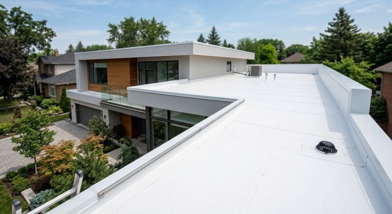 Tpo Roof Installation in Williamsburg, VA