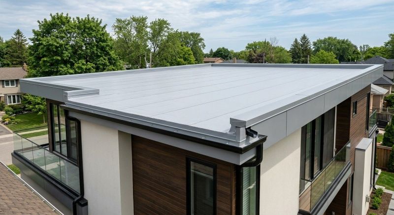 Tpo Roof Replacement in James City County, VA