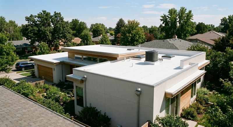Tpo Roof Replacement in Lanexa, VA