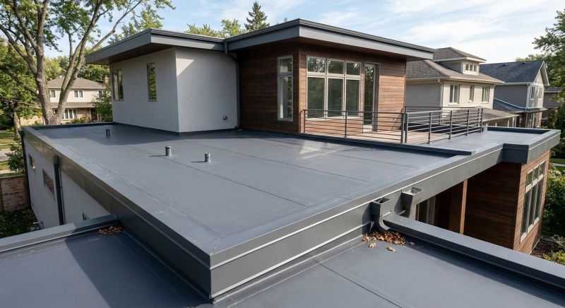 Tpo Roof Replacement in Newport News, VA
