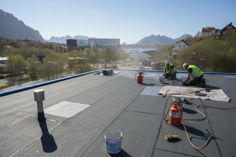 Tpo Roof Replacement in Surry, VA
