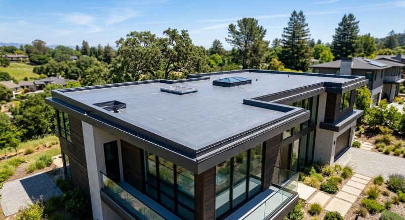 Tpo Roof Replacement in Toano, VA