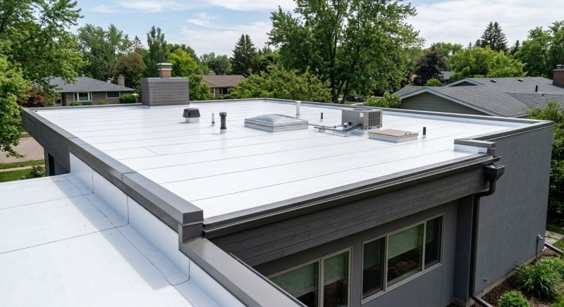 Tpo Roof Replacement in Toano, VA