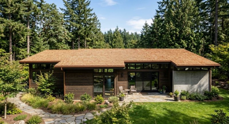 Wood Roofing Installation in Middlesex County, VA