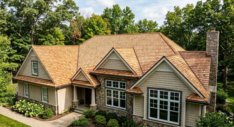 Wood Roofing Installation in Poquoson, VA