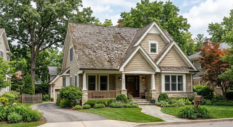 Wood Shake Roof Replacement in Cobbs Creek, VA
