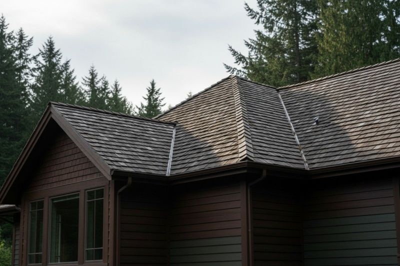 Wood Shake Roof Replacement in Lively, VA