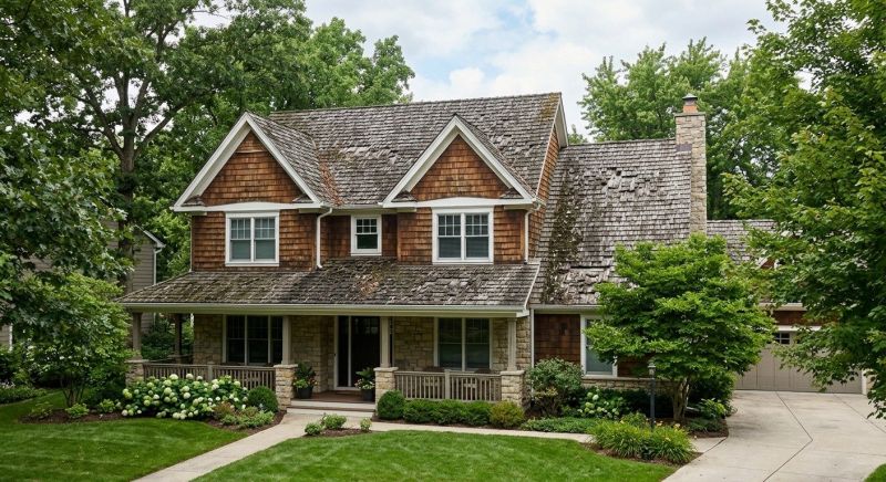 Wood Shake Roof Replacement in Lively, VA