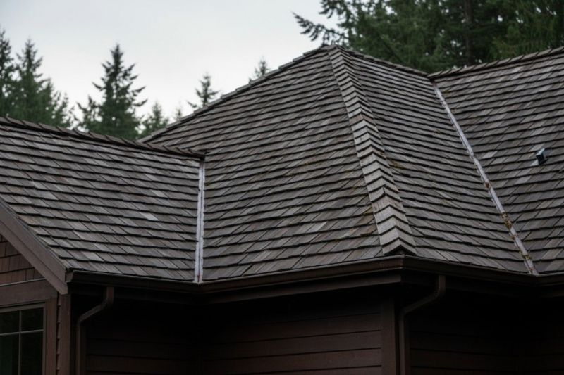 Wood Shake Roof Replacement in Mathews, VA