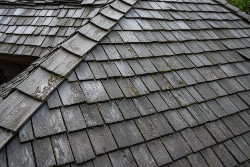 Wood Shake Roof Replacement in Mathews, VA