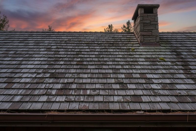 Wood Shake Roof Replacement in Williamsburg, VA