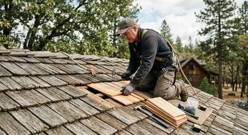 Wood Shingles Repair in Kilmarnock, VA
