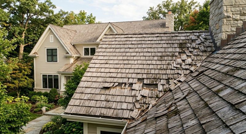 Wood Shingles Repair in Kilmarnock, VA