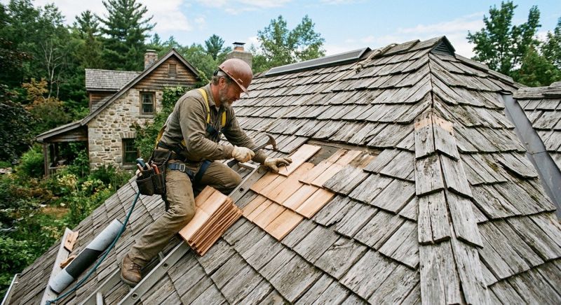 Wood Shingles Repair in Gloucester, VA