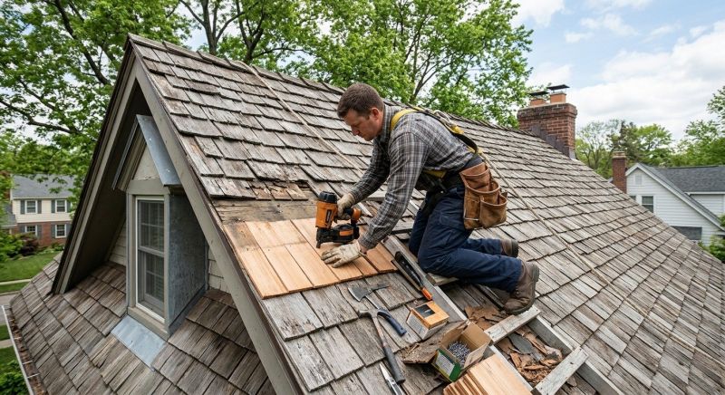 Wood Shingles Repair in Gloucester, VA