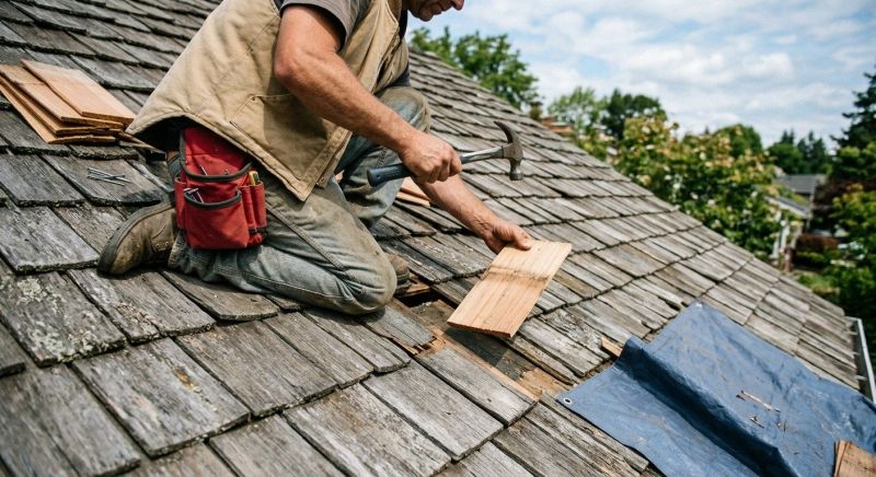 Wood Shingles Repair in Lively, VA
