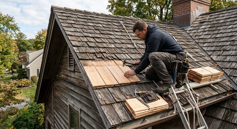 Wood Shingles Repair in Mascot, VA