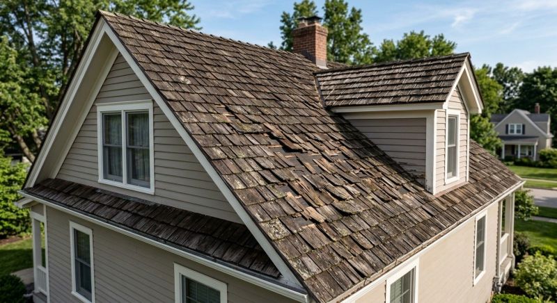 Wood Shingles Repair in Williamsburg, VA